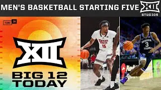 Men's Basketball AP Top 25 Ranking Discussion | Big 12 Today