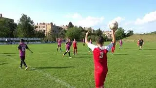 NACIONAL KUP generacija 2011.  FK REAL NIS-FK RADNICKI NIS  polufinale