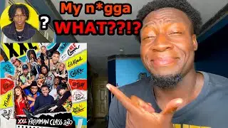 XXL FRESHMAN CLASS OFFICIAL ANNOUNCEMENT LIVE REACTION/ PREDICTIONS