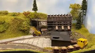 Arduino + H0e: Es war einmal - Eine Industriebahn / Once upon a time - An industrial light railway
