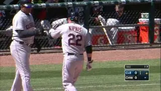 CLE AT CHA - April 09, 2016