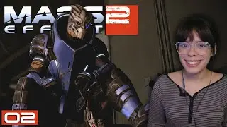 Archangel | Mass Effect 2 Blind Reaction Playthrough | Part 2