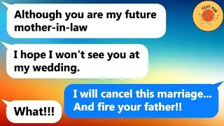 【Apple】My future daughter-in-law looks down on me, but she doesn't know that I'm her father's boss..