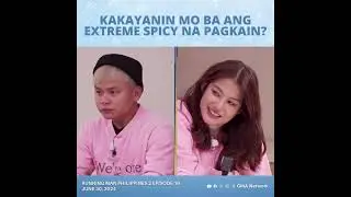 Running Man Philippines 2: Kakayanin mo ba ang extreme spicy na pagkain? (Episode 16)