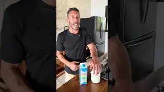 This is the difference between pasteurized and raw milk