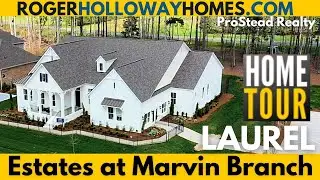Explore The Oasis of Estates at Marvin Creek & The LAUREL Floorplan