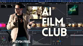 AI Film Club: Pixel Wizard&rsquo;s 98% AI-Generated Workflow Feat. DaVinci Resolve
