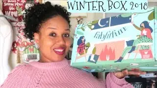 FABFITFUN WINTER 2018 UNBOXING / FIRST IMPRESSION!!! THE COZY BOX
