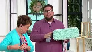 Campanelli EasyGlide Microfiber Wet & Dry Mop Set on QVC