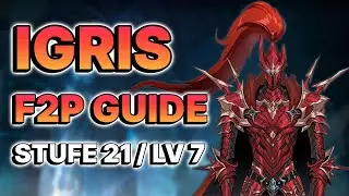 IGRIS F2P GUIDE - INSTANZ MISSION DOMINIEREN | [Solo Leveling: Arise] BESTES TEAM, SETUP & GAMEPLAY