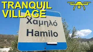 Chamilon &ndash; Lasithi &ndash; Kreta &ndash; von oben &ndash; 4K Drohnenvideo &ndash; Crete drone video
