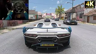 Lamborghini SC20 (Goliath Race) - Forza Horizon 5 | Thrustmaster T300RS