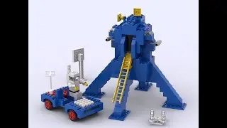 Lego 565 Moon Landing Timelapse