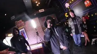FIRE FREESTYLE RAPPER AT CANADIAN HIP HOP CYPHER