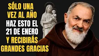 SOLO EL DÍA 21: HAZ ESTO ENTRE LAS 12 Y LA 1 Y RECIBE LAS GRACIAS DE LA VIRGEN DE GUADALUPE | P. PÍO