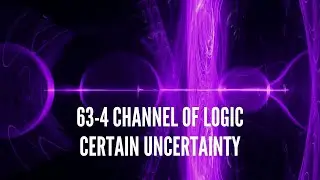 63-4 Channel of Logic &ndash; Certain Uncertainty