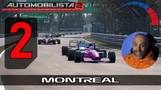 Round 2. Montreal (glenimp617) - OcUK VR Sim Racing 2025 Championship