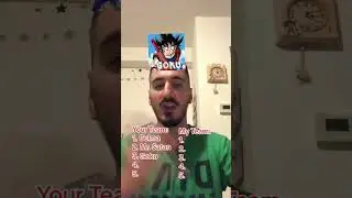 ⁠5 vs 5 Dragon Ball Z! Sfida accettata di @stumbleguys7440