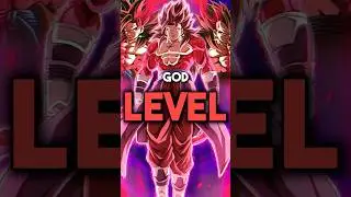 Super Saiyan 4 Limit Breaker Is HOW STRONG!? #shorts