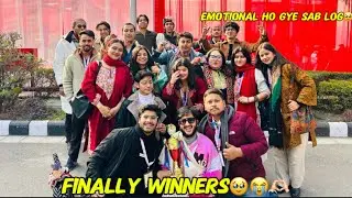 Finally Jeet Gye🥹🫂🫶🏻|| Chitfest || DOON UNIVERSITY || Chitkara University || #trending #dailyvlog 