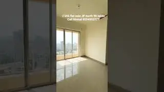 2 bhk flat for sale in Mira road JP NORTH impiria 20 th floor 1000 sqft oc  all amenities 90 lakhs N