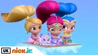 Shimmer and Shine | Snow Place I'd Rather Be | Nick Jr. UK