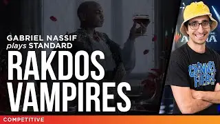 Top 10 Mythic with Rakdos Vampires - Crimson Vow Standard | Gabriel Nassif