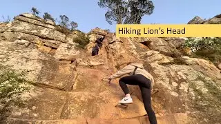 Lions Head Mountain Hike, Cape Town South Africa
