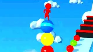 STACK RIDER 😱🌞🙎Android, ios New Game All Levels Gameplay Trailer#shorts.
