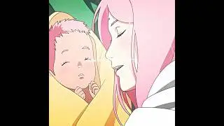 Sakura and Hanami edit #narusaku #hanamiuzumaki #sakurauzumaki #narutoshippuden #edit