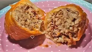 Sarma das Balkangericht # Sauerkrautwickel  mit Hackfleisch und  Reis  # ein muss im Winter 