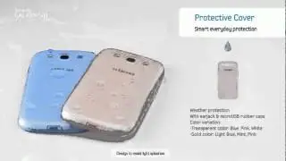 Samsung GALAXY S III - Official Accessories Showcase