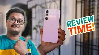 SAMSUNG GALAXY A55 - Honest Review - Tamil