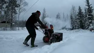 Lumilinkoilua