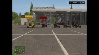 FS 17 обзор мода Massey Ferguson 135 And 240