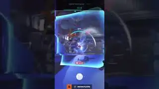 First POTG season 4 overwatch #overwatch #overwatch2 #ultimate #playofthegame #sigma #fyp #aimbot