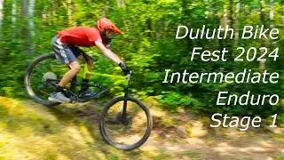 Duluth Bike Fest 2024 - Intermediate Enduro Stage 1