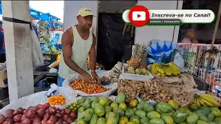 FEIRA LIVRE EM SOLÂNEA-PB!!! 