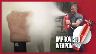 Fire Extinguisher / Improvised Weapon