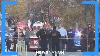 2 National Guard members shot blocks from the White House | NewsNation Live