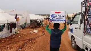 İDLİB'DE GIDA KOLİLERİNİN DAĞITIMI 5