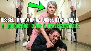 „Csak egy gondozónő volt — aztán a támadás feltárta a halálos múltját