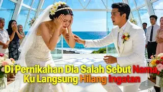 😭😭😭Mempelai Pria Salah Sebut Nama, Pernikahan Langsung Jadi Hilang Ingatan`#drama #full