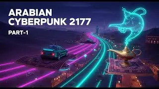 Arabian Cyberpunk 2177 &ndash; Futuristic Middle East in 4K | AI Short Film Sci-Fi Megacities PART-1