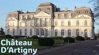Ch&acirc;teau d'Artigny Montbazon en France