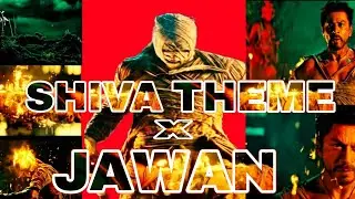 Jawan x Shiva Mushup 🔥 SRK || Edit || Shahrukh Khan || Pathaan