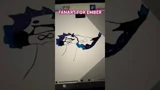 Here is some fanart this took so long @EmberDragon_Official