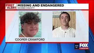 Missing Upstate teen considered &lsquo;endangered,&rsquo; sheriff&rsquo;s office says