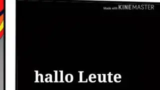 Ah nice - ich bin Schwarz offical Video ☺☺😕