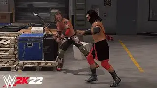 FULL MATCH - Veer Mahaan vs Edge Backstage Brawl | BACKSTAGE BRAWL |